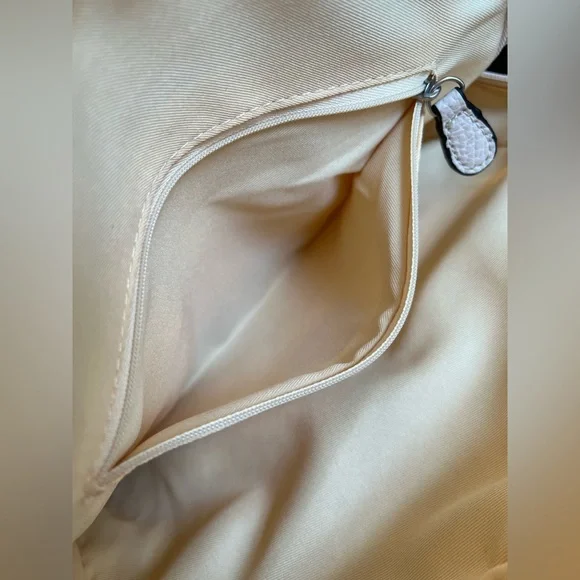 Dana Buchman Botanical/Flower, Double Handle Handbag, crossbody - Picture 6 of 13